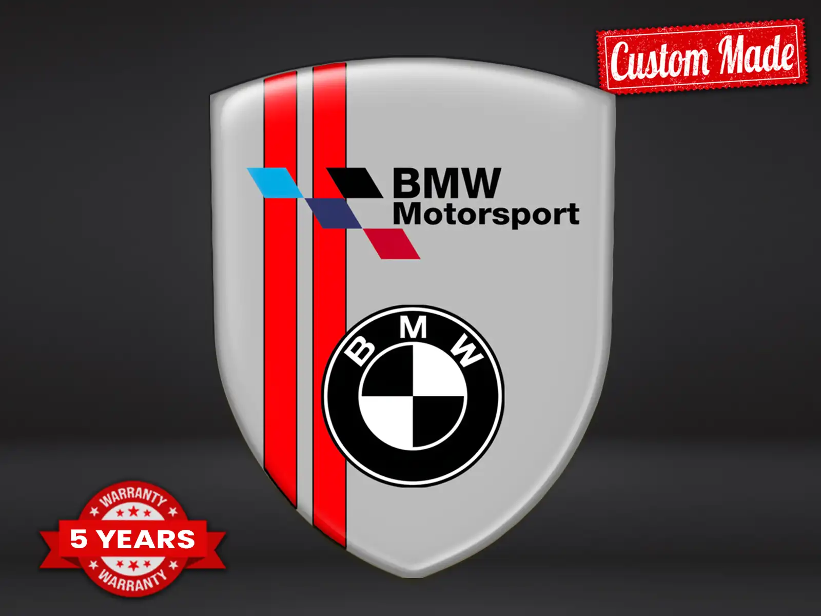 BMW Autoembleme Robust Universal Hochwertig